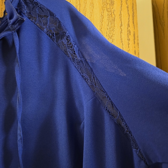 Worthington Blue Blouse - Picture 5 of 8